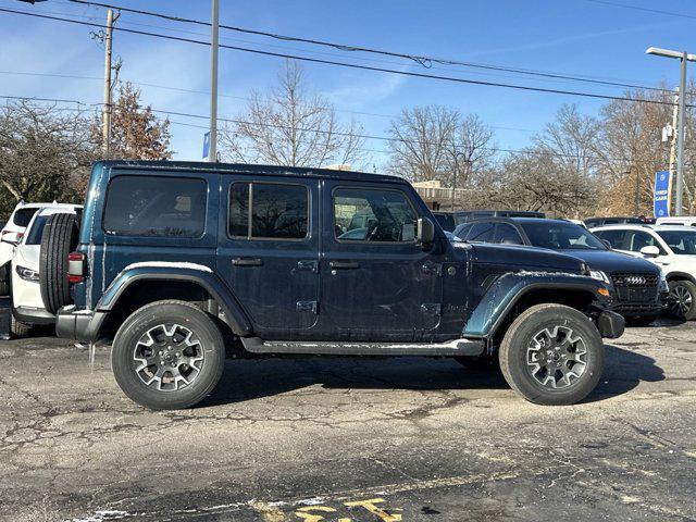 new 2025 Jeep Wrangler car, priced at $62,105