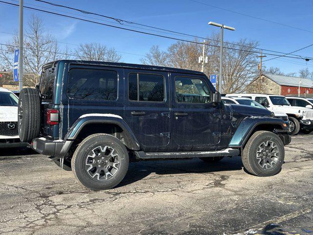 new 2025 Jeep Wrangler car, priced at $62,105