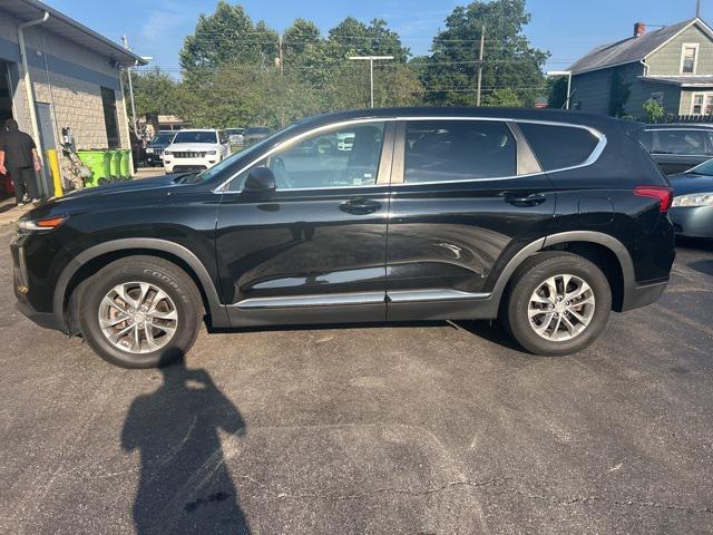used 2019 Hyundai Santa Fe car, priced at $13,295