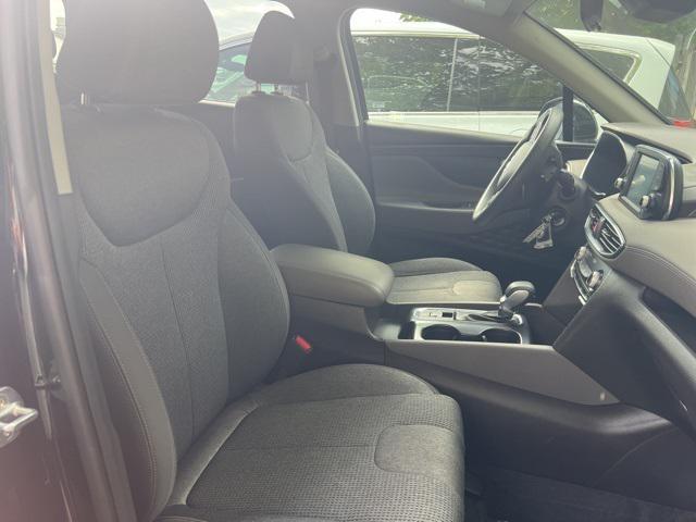 used 2019 Hyundai Santa Fe car, priced at $13,295