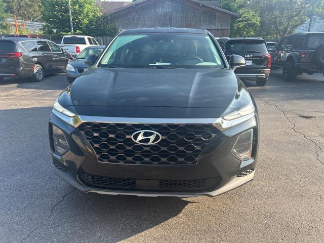 used 2019 Hyundai Santa Fe car, priced at $13,295