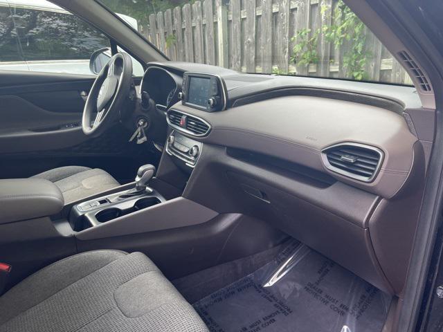 used 2019 Hyundai Santa Fe car, priced at $13,295