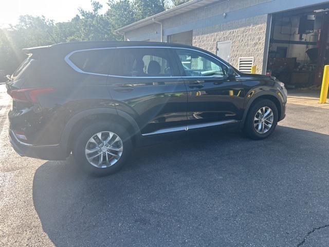 used 2019 Hyundai Santa Fe car, priced at $13,295