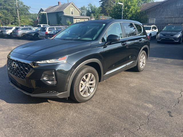 used 2019 Hyundai Santa Fe car, priced at $13,295