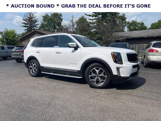 used 2022 Kia Telluride car, priced at $25,495