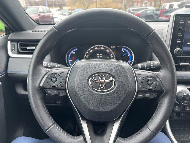 used 2021 Toyota RAV4 Hybrid car, priced at $33,900