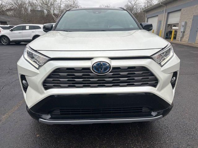 used 2021 Toyota RAV4 Hybrid car, priced at $33,900