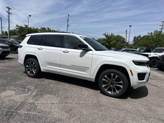 new 2024 Jeep Grand Cherokee L car, priced at $74,435