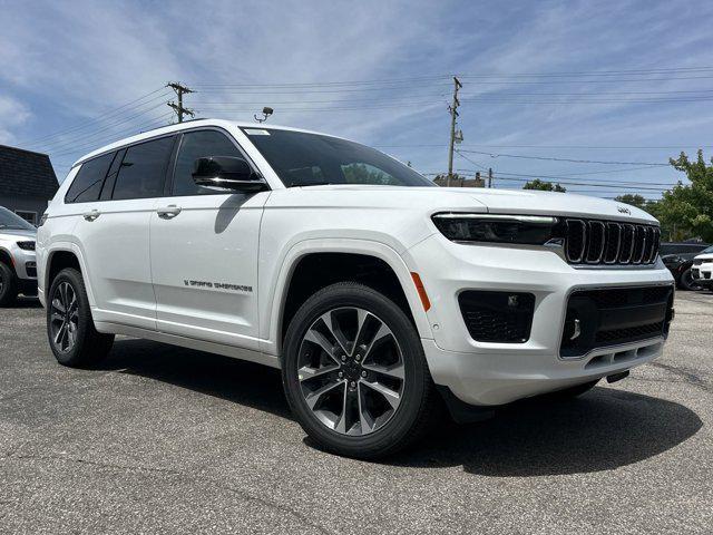 new 2024 Jeep Grand Cherokee L car, priced at $74,435