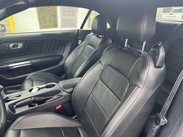 used 2022 Ford Mustang car, priced at $23,495