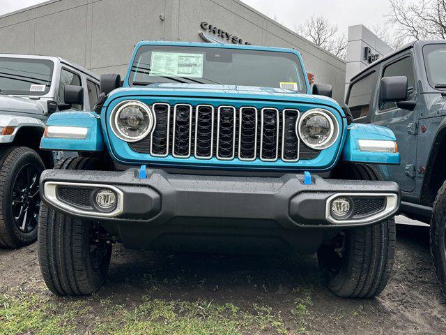 new 2024 Jeep Wrangler 4xe car, priced at $66,935