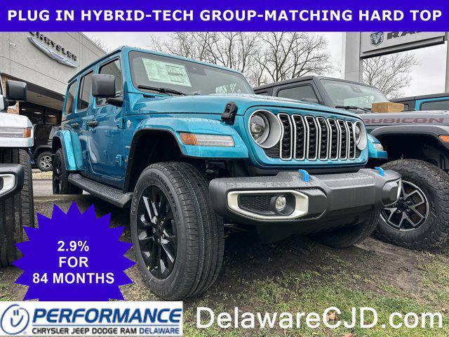 new 2024 Jeep Wrangler 4xe car, priced at $66,935