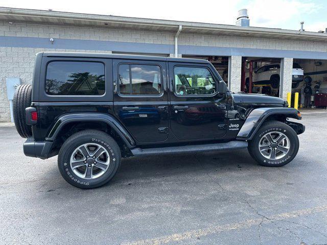 used 2020 Jeep Wrangler Unlimited car, priced at $24,500