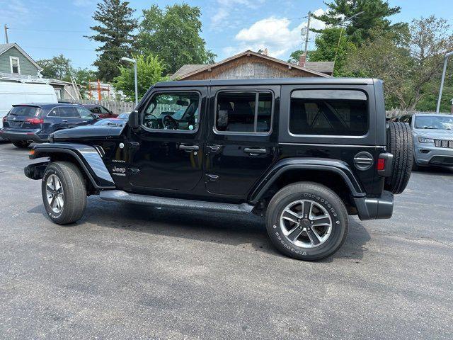 used 2020 Jeep Wrangler Unlimited car, priced at $24,500