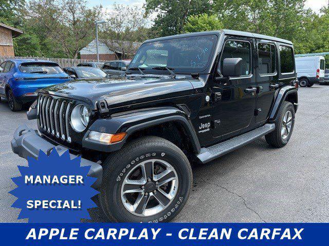 used 2020 Jeep Wrangler Unlimited car, priced at $24,500