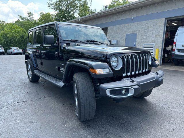 used 2020 Jeep Wrangler Unlimited car, priced at $24,500