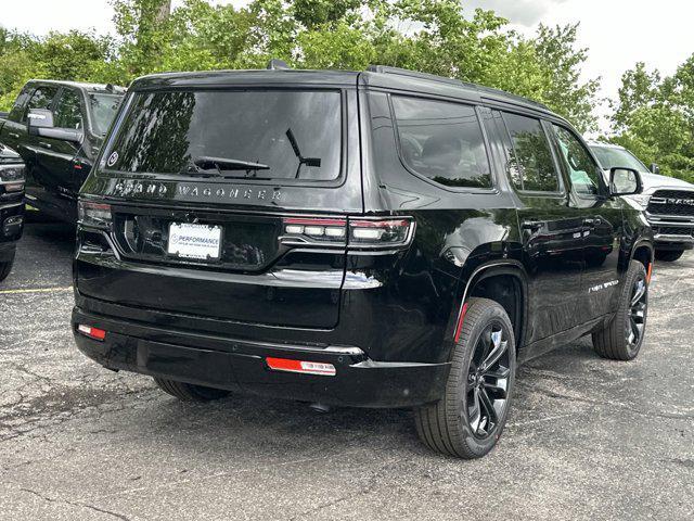 new 2024 Jeep Grand Wagoneer car, priced at $115,950