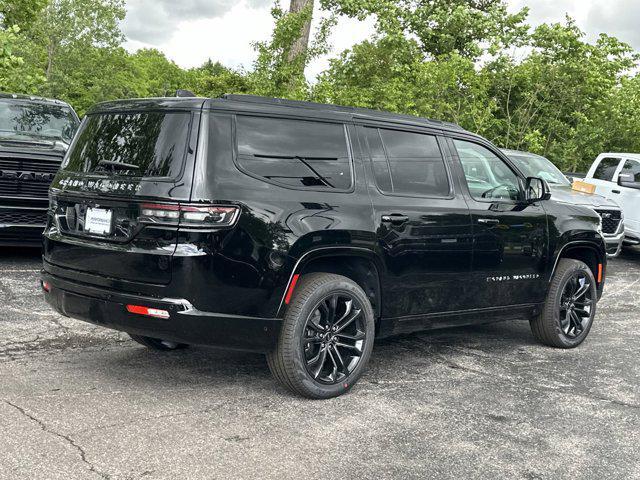 new 2024 Jeep Grand Wagoneer car, priced at $115,950