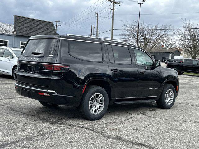 new 2024 Jeep Wagoneer car, priced at $72,485