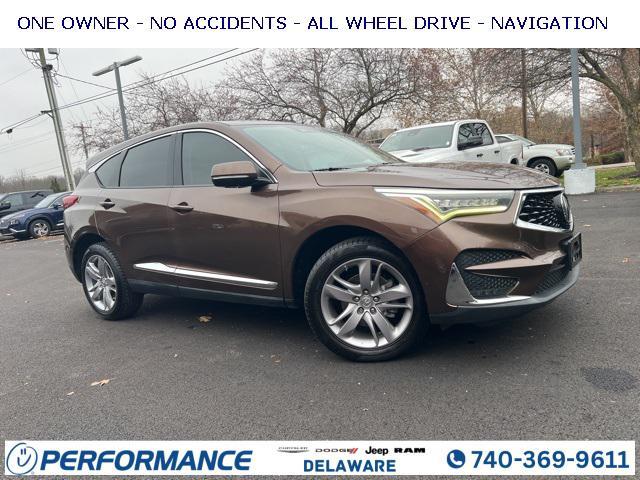 used 2019 Acura RDX car, priced at $23,995