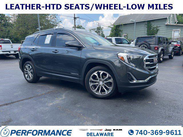 used 2020 GMC Terrain car, priced at $20,995