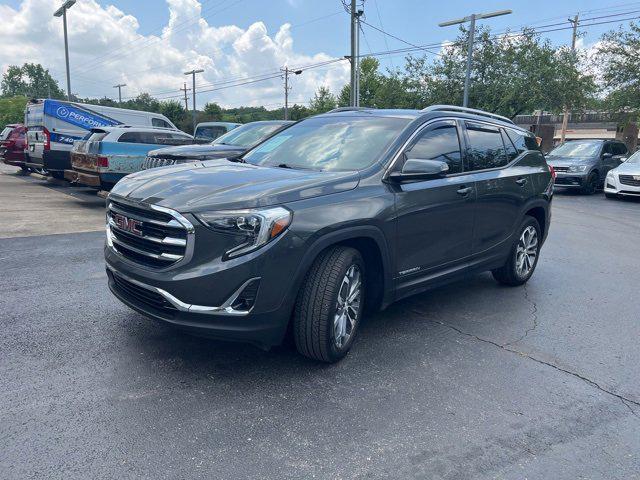 used 2020 GMC Terrain car, priced at $20,995