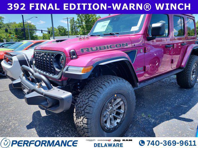 new 2024 Jeep Wrangler car, priced at $96,250