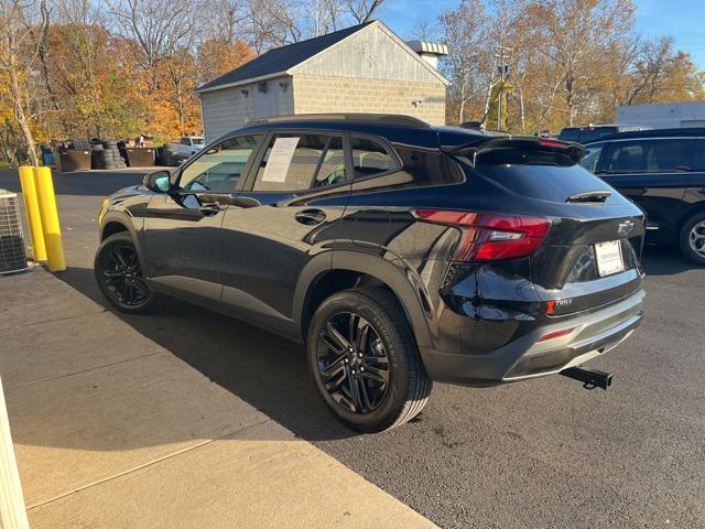 used 2025 Chevrolet Trax car, priced at $22,995