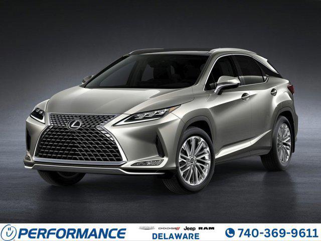 used 2021 Lexus RX 350 car, priced at $33,995