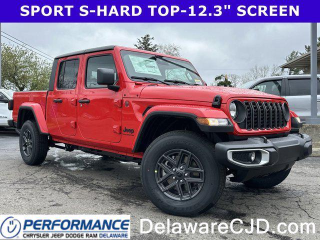 new 2024 Jeep Gladiator car, priced at $44,480