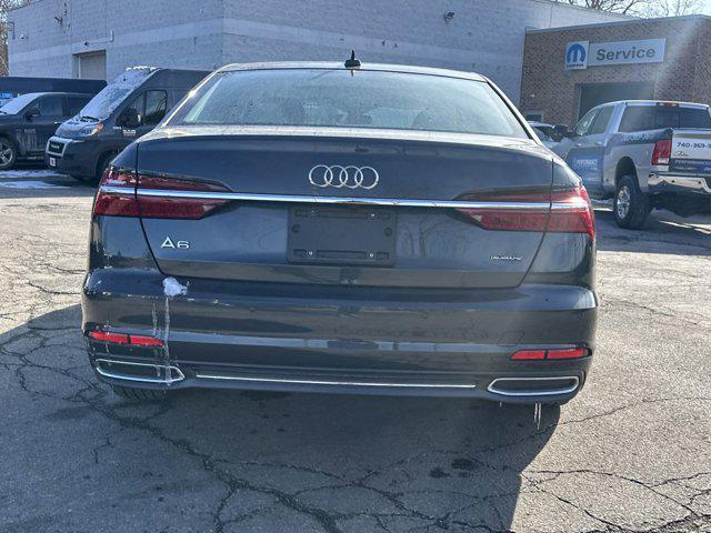 used 2022 Audi A6 car, priced at $29,995