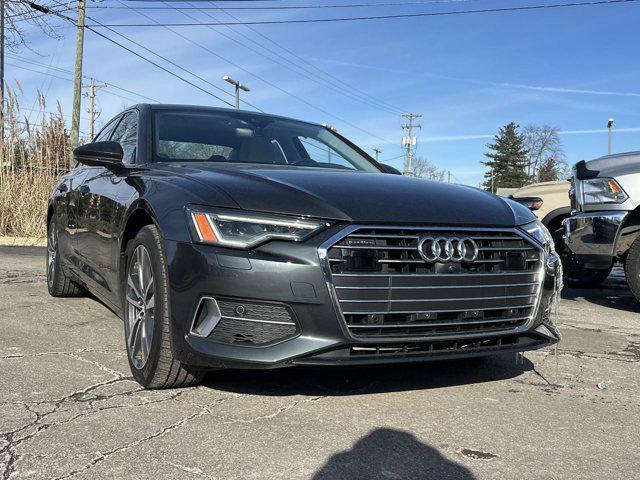 used 2022 Audi A6 car, priced at $29,995