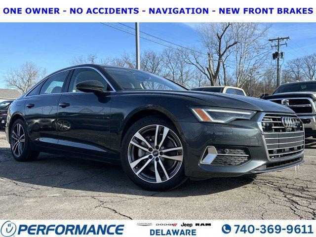 used 2022 Audi A6 car, priced at $29,995