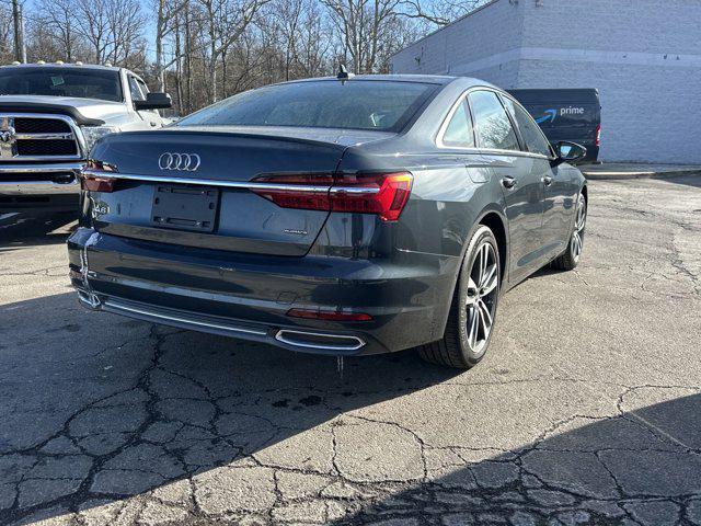 used 2022 Audi A6 car, priced at $29,995