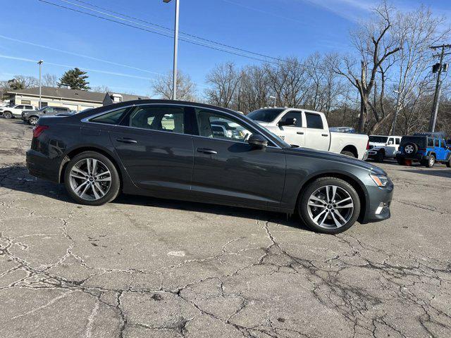 used 2022 Audi A6 car, priced at $29,995