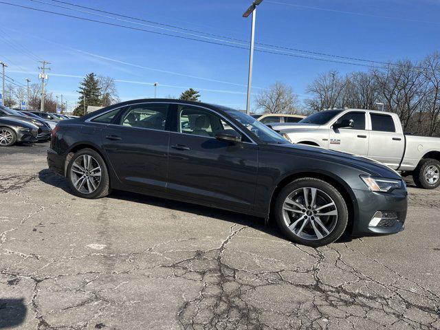 used 2022 Audi A6 car, priced at $29,995