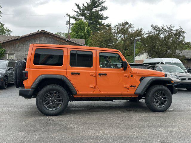new 2025 Jeep Wrangler car, priced at $47,764