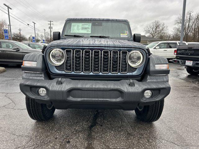 new 2025 Jeep Wrangler car, priced at $49,980