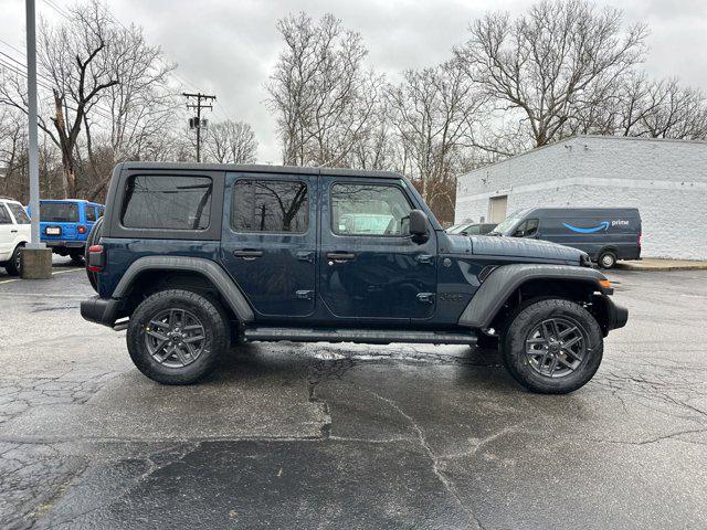 new 2025 Jeep Wrangler car, priced at $49,980