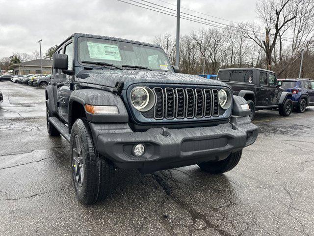 new 2025 Jeep Wrangler car, priced at $49,980