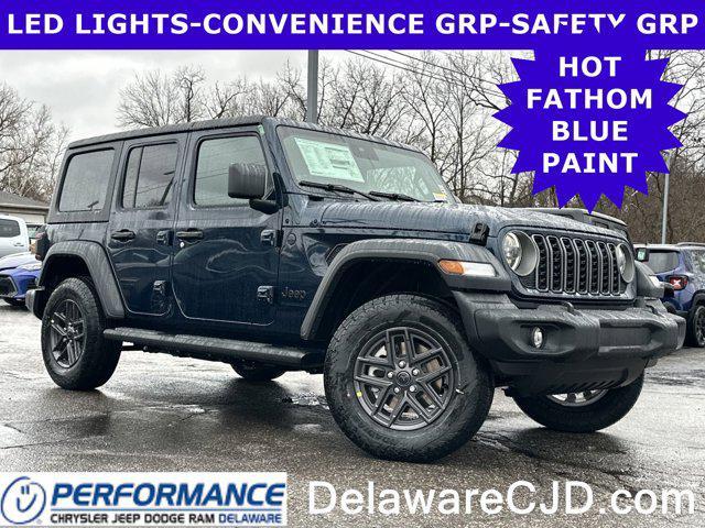 new 2025 Jeep Wrangler car, priced at $49,980