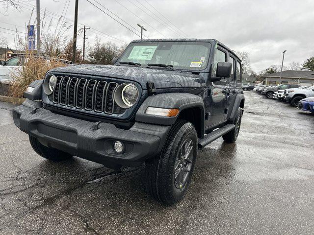 new 2025 Jeep Wrangler car, priced at $49,980