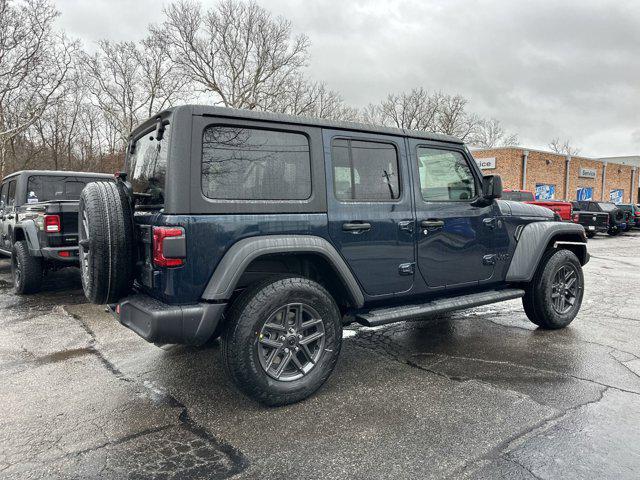 new 2025 Jeep Wrangler car, priced at $49,980