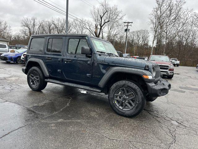 new 2025 Jeep Wrangler car, priced at $49,980