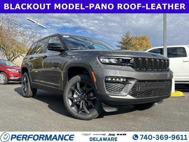 new 2025 Jeep Grand Cherokee car, priced at $46,182