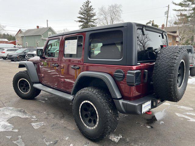 used 2021 Jeep Wrangler Unlimited car, priced at $31,295