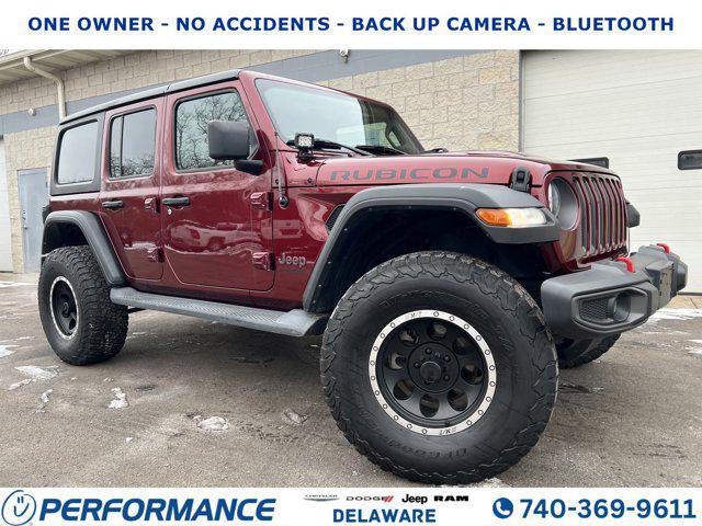 used 2021 Jeep Wrangler Unlimited car, priced at $31,295