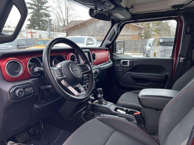 used 2021 Jeep Wrangler Unlimited car, priced at $31,295