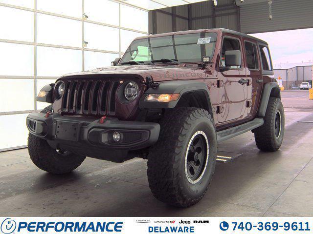 used 2021 Jeep Wrangler Unlimited car, priced at $31,995