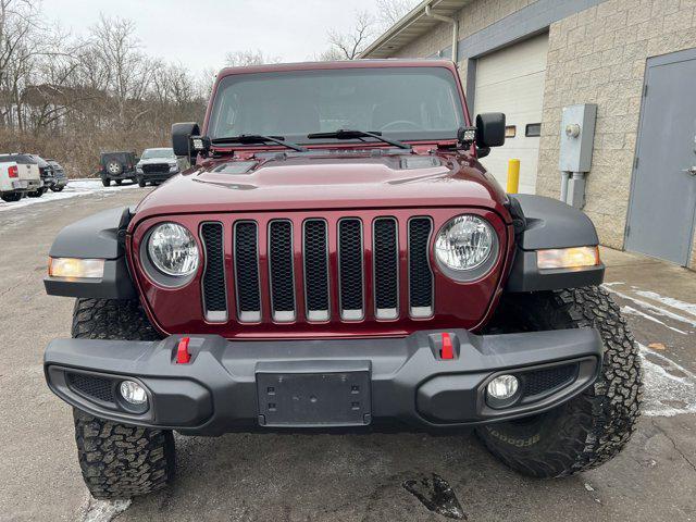 used 2021 Jeep Wrangler Unlimited car, priced at $31,295